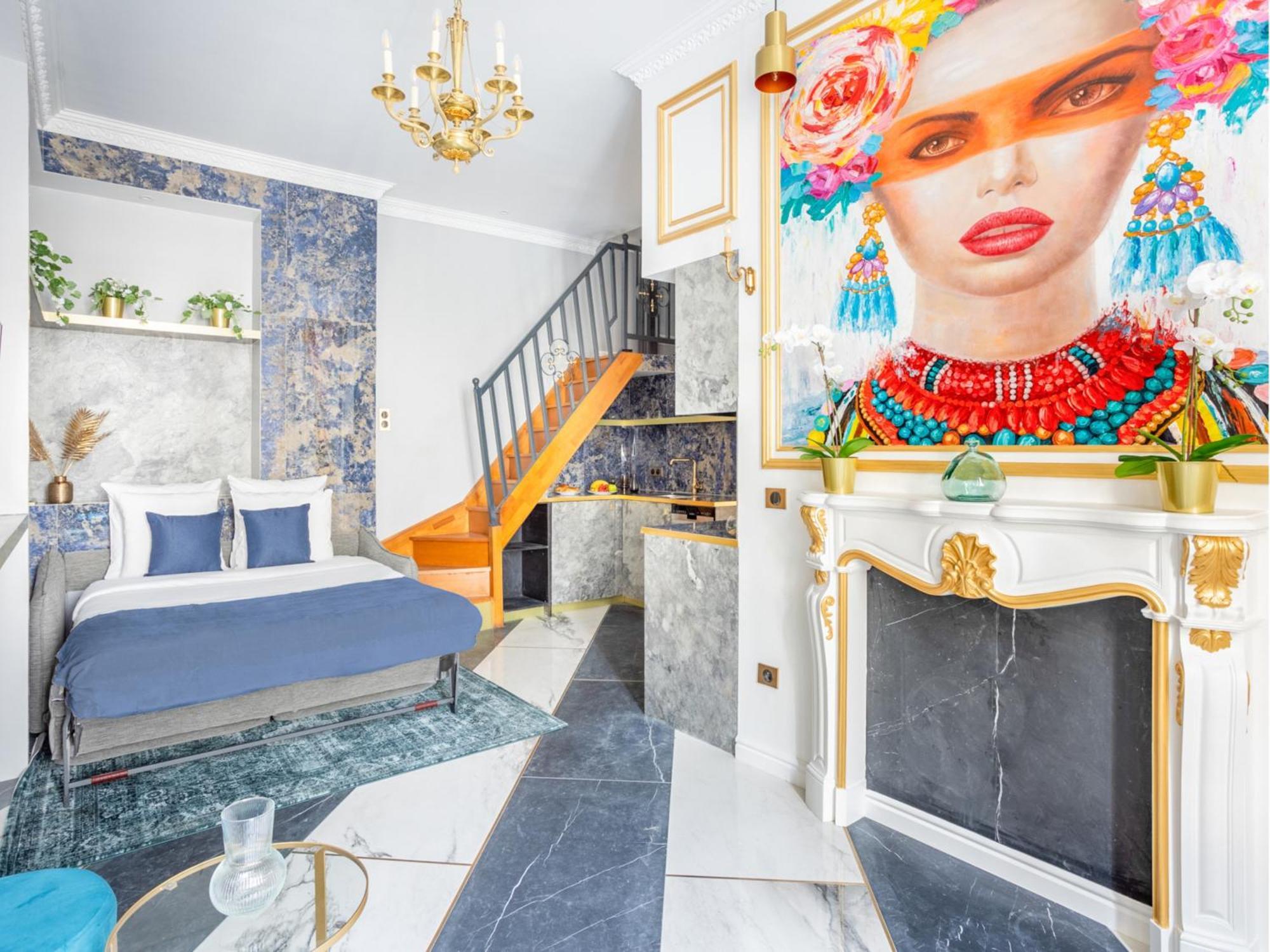 Merveil - Luxury Suite - Notre-Dame - Saint Louis باريس المظهر الخارجي الصورة