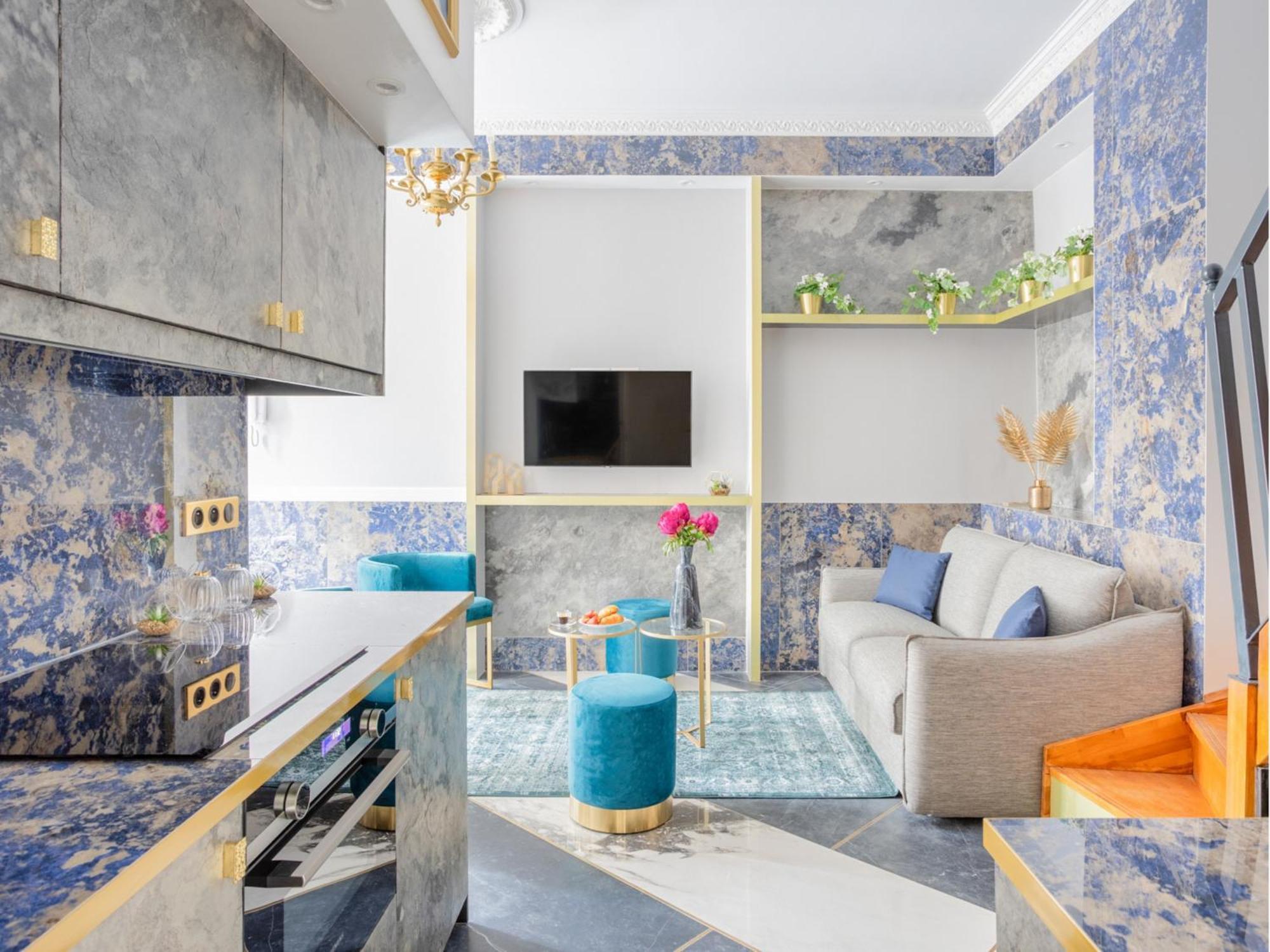 Merveil - Luxury Suite - Notre-Dame - Saint Louis باريس المظهر الخارجي الصورة