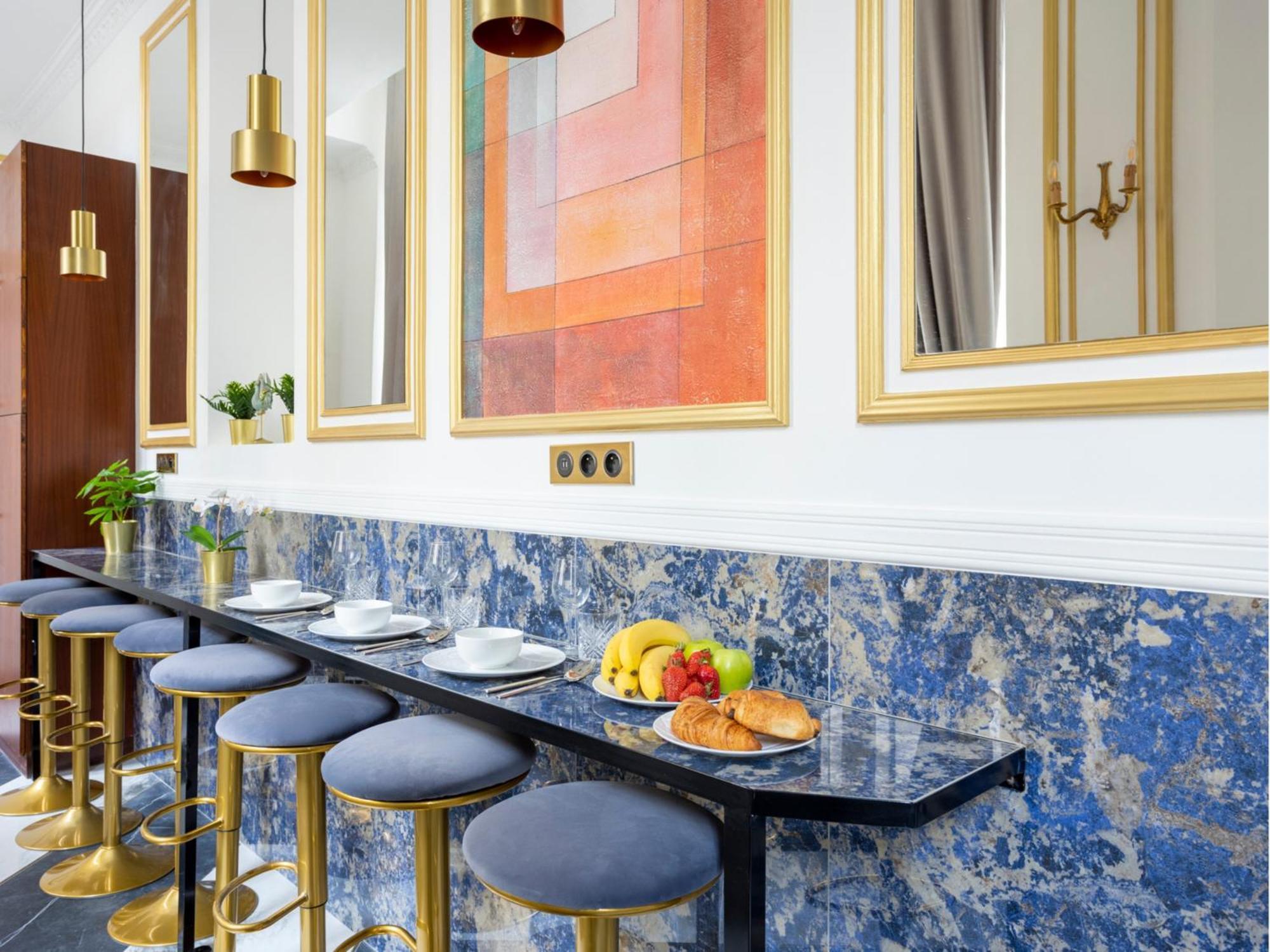 Merveil - Luxury Suite - Notre-Dame - Saint Louis باريس المظهر الخارجي الصورة