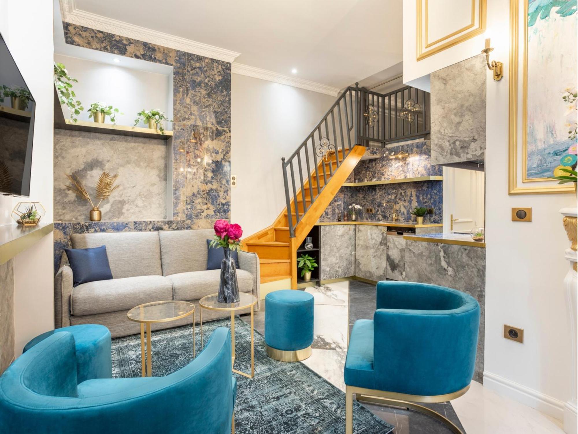 Merveil - Luxury Suite - Notre-Dame - Saint Louis باريس المظهر الخارجي الصورة