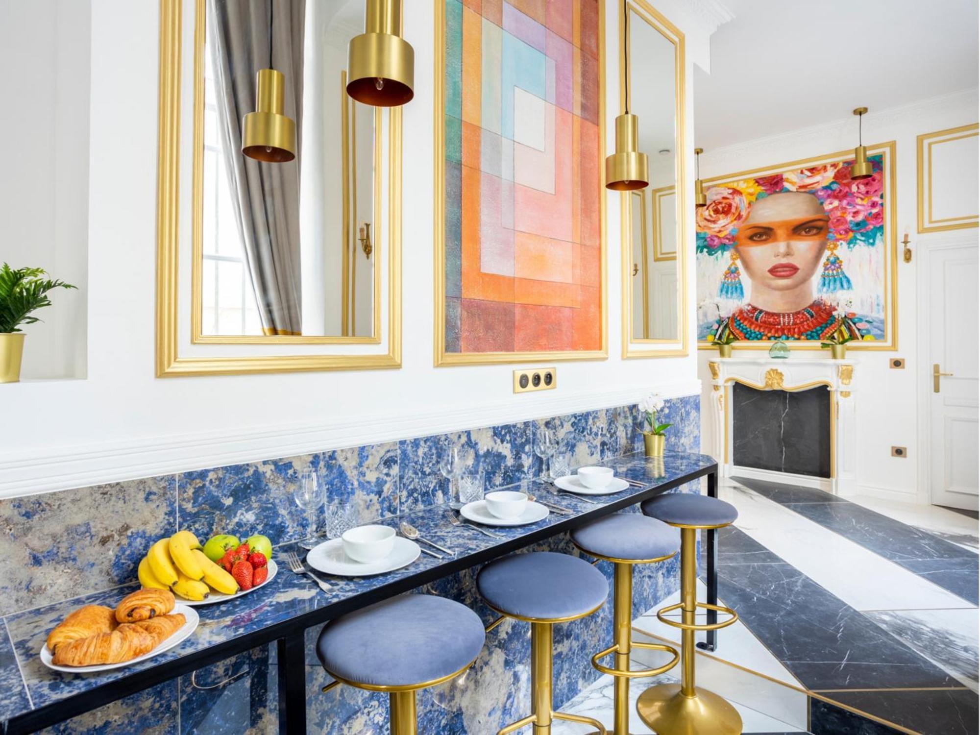 Merveil - Luxury Suite - Notre-Dame - Saint Louis باريس المظهر الخارجي الصورة