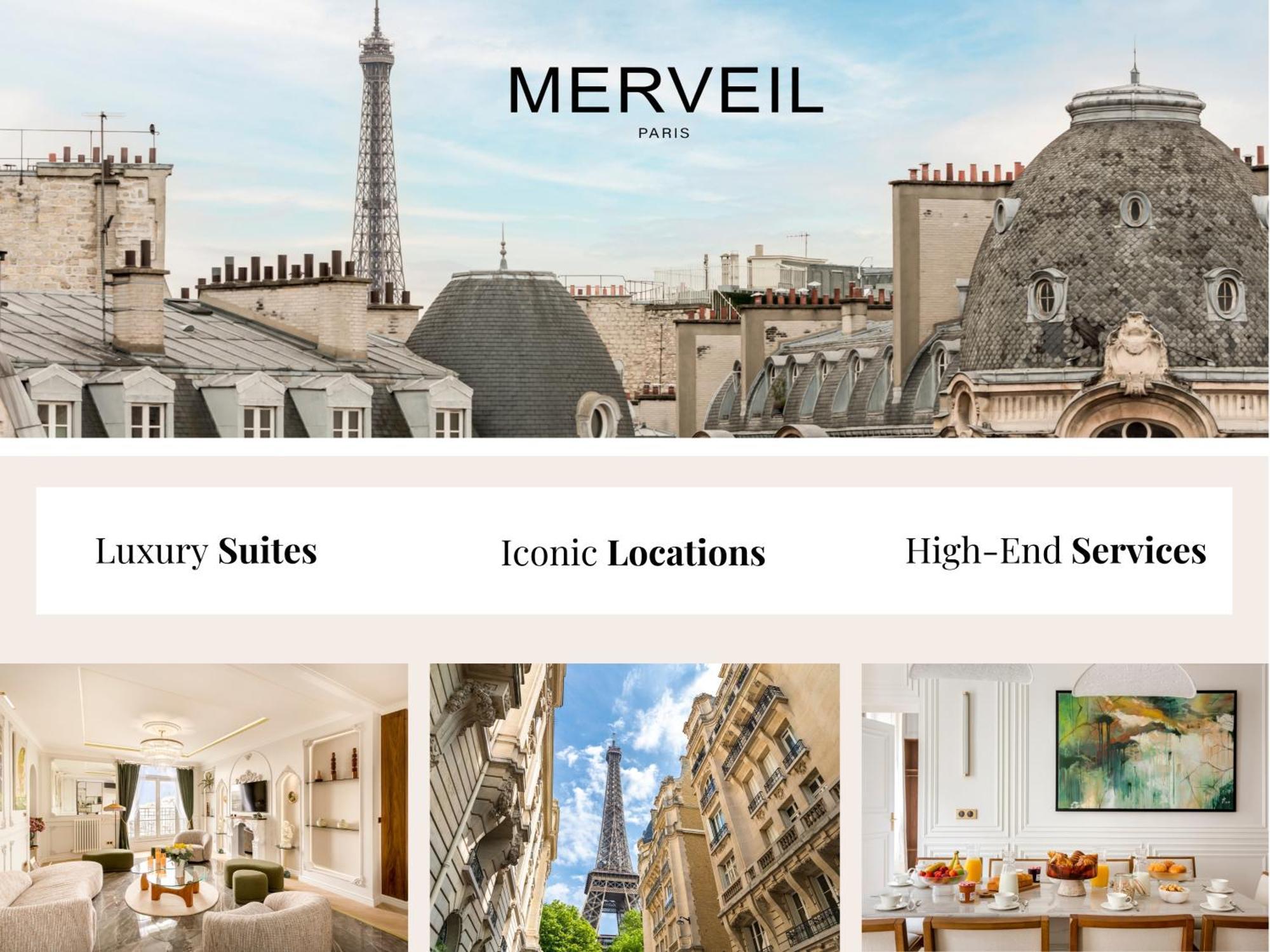 Merveil - Luxury Suite - Notre-Dame - Saint Louis باريس المظهر الخارجي الصورة