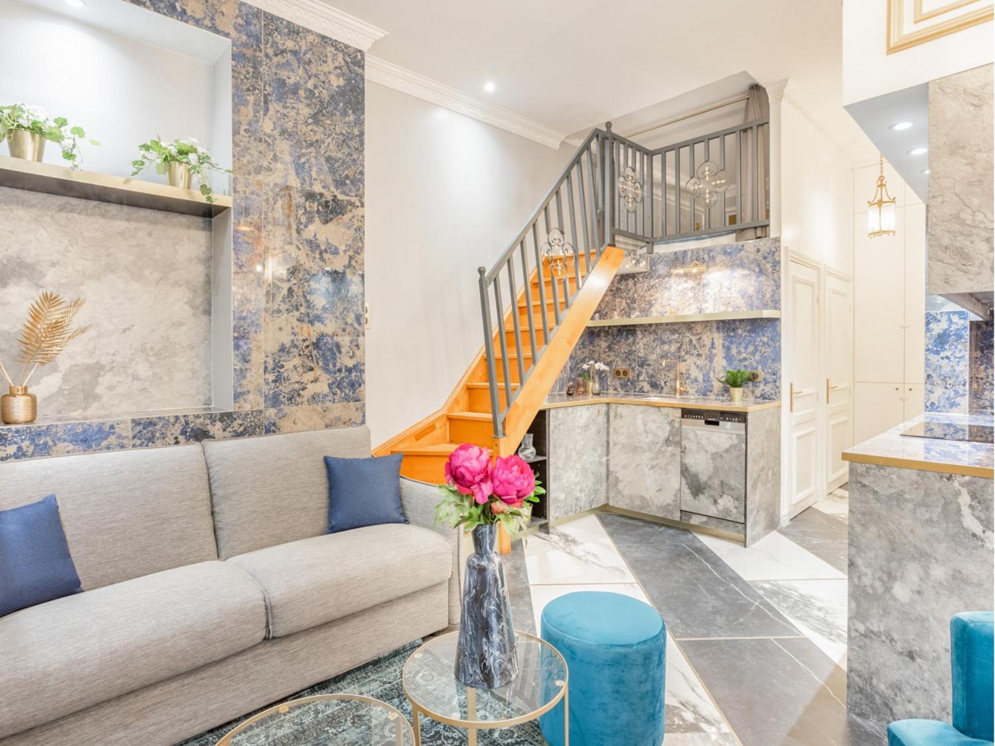 Merveil - Luxury Suite - Notre-Dame - Saint Louis باريس المظهر الخارجي الصورة