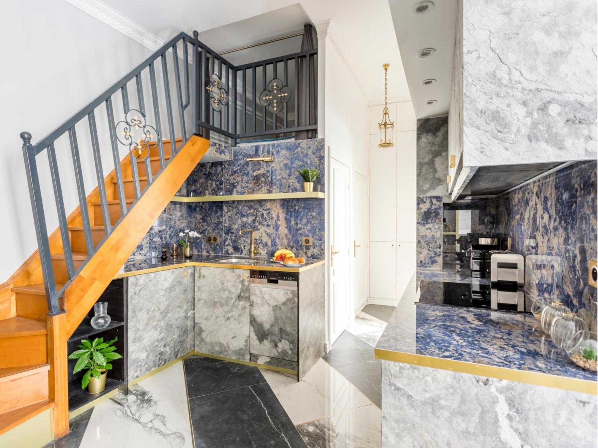 Merveil - Luxury Suite - Notre-Dame - Saint Louis باريس المظهر الخارجي الصورة