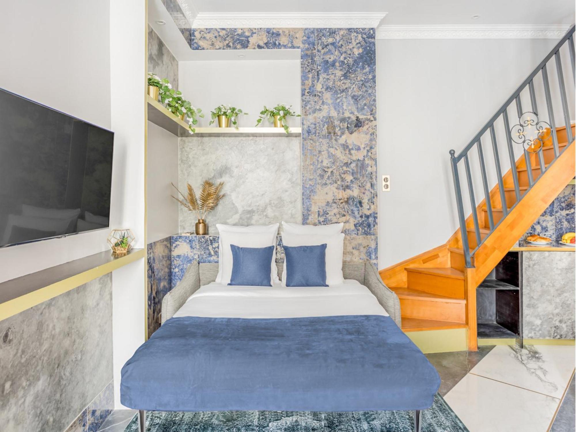 Merveil - Luxury Suite - Notre-Dame - Saint Louis باريس المظهر الخارجي الصورة