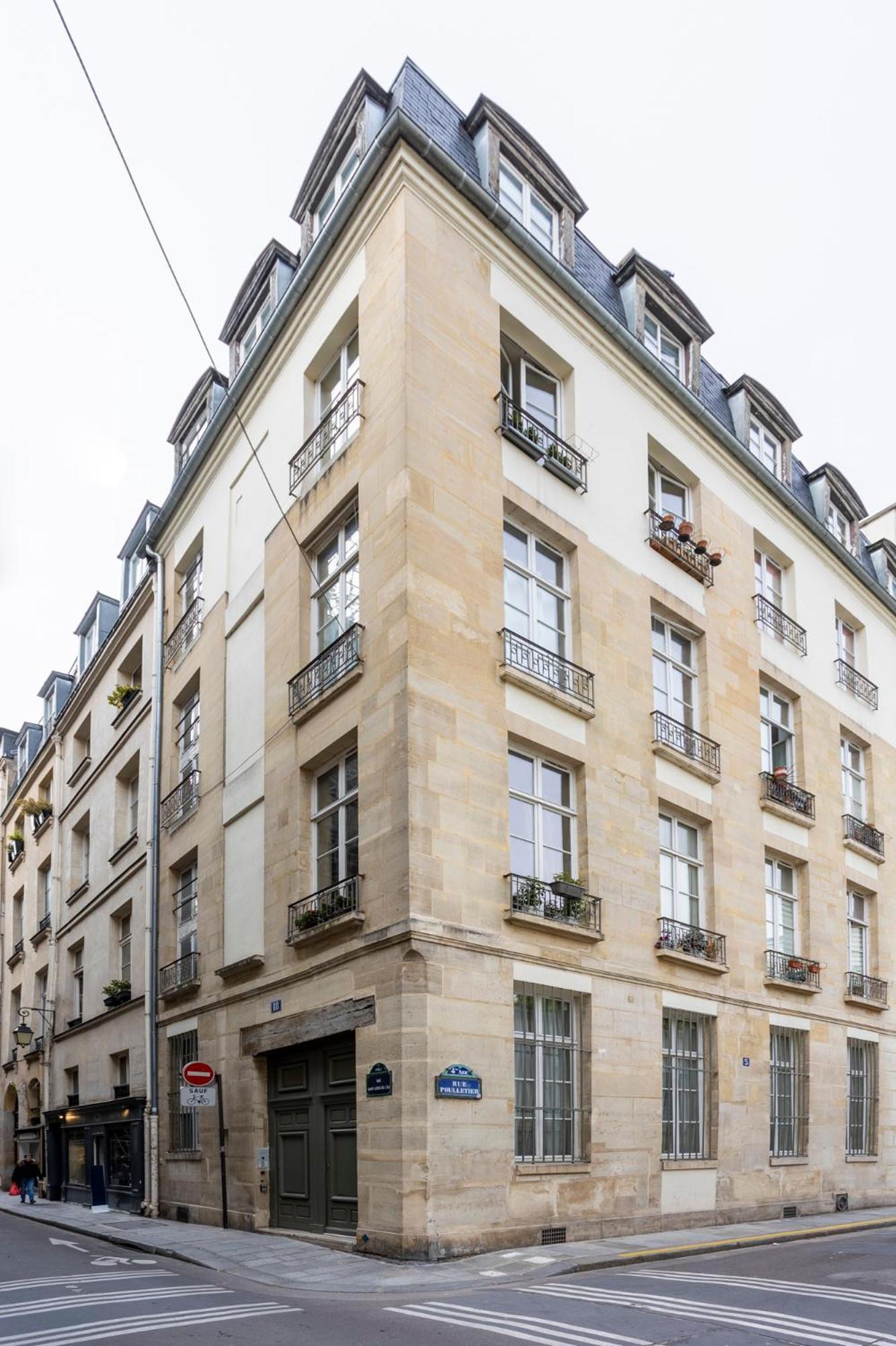 Merveil - Luxury Suite - Notre-Dame - Saint Louis باريس المظهر الخارجي الصورة